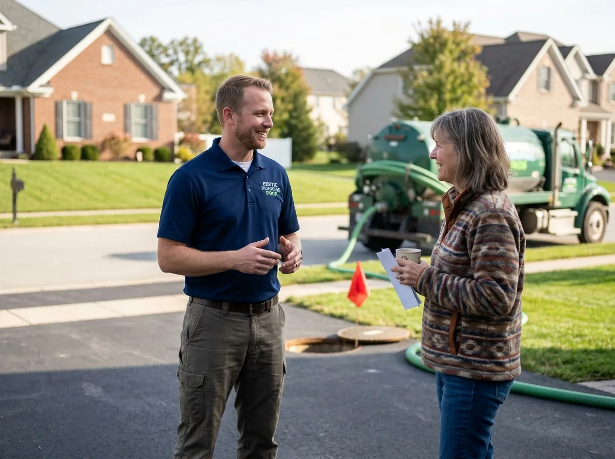 Septic Tank Cleaning in Alliance, NC