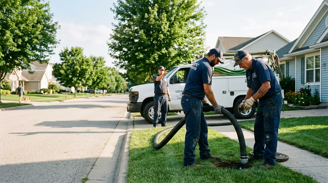 Septic Tank Cleaning in Alliance, NC